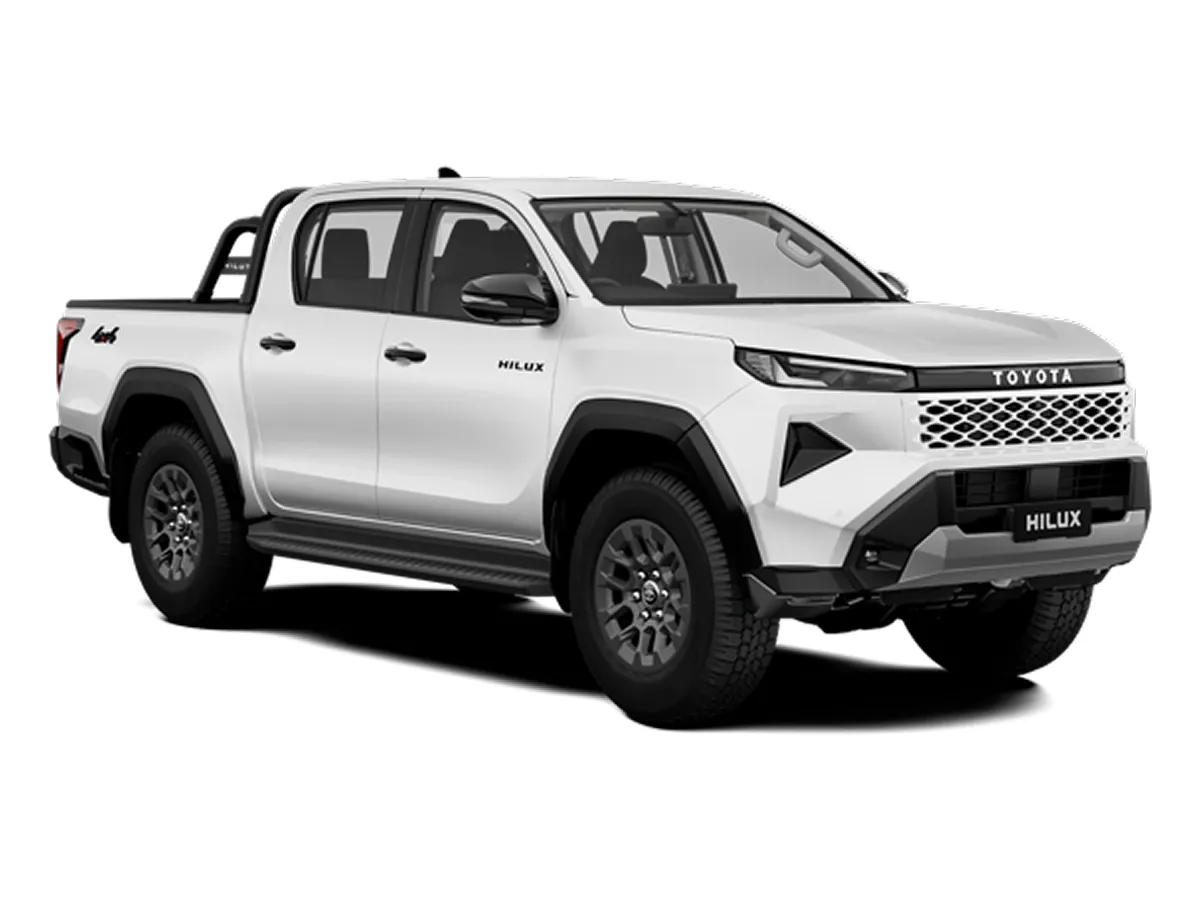 Toyota Hilux Super White